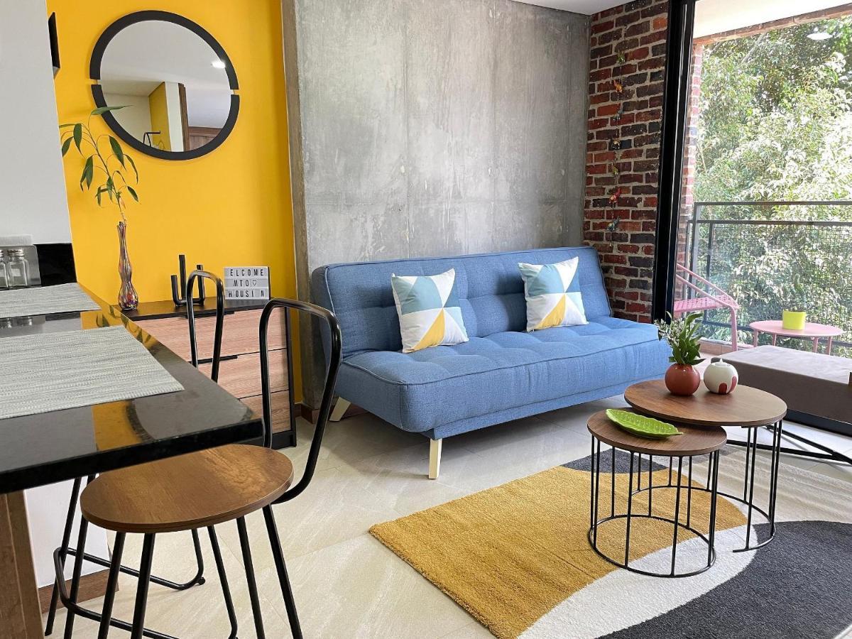 Housinn Co-Living Fatima En Medellín Dış mekan fotoğraf